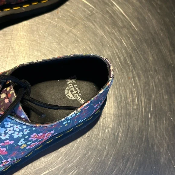 Doc Martens Floral Shoes Size 5 Women - Picture 10 of 12